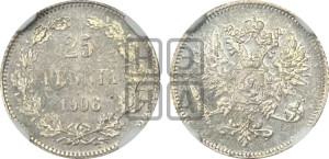 25 пенни 1906 года L