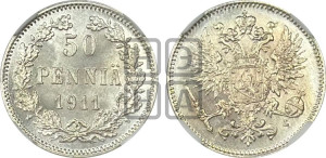 50 пенни 1911 года L