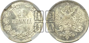 25 пенни 1913 года S