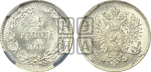 25 пенни 1915 года S