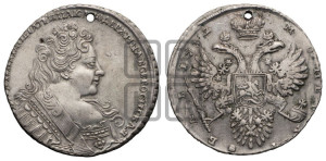 1 рубль 1732 года (остальные разновидности, не выделенные редкостью)