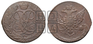 5 копеек 1760 года (без букв)