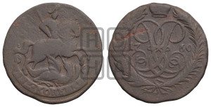 2 копейки 1760 года (гурт “ЕКАТЕРИНБУРГСКОГО ДВОРА”)