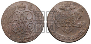 5 копеек 1761 года (без букв)