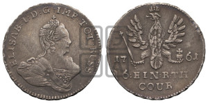 1/6 талера 1761 года