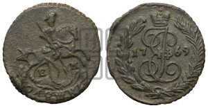 Полушка 1769 года ЕМ (ЕМ, Екатеринбургский монетный двор)