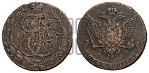5 копеек 1787 года ТМ (ТМ, Таврический монетный двор)