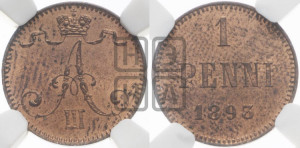 1 пенни 1893 года