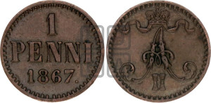 Пенни 1867 года