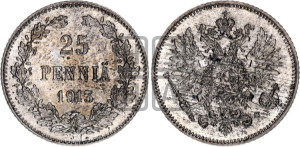 25 пенни 1913 года S