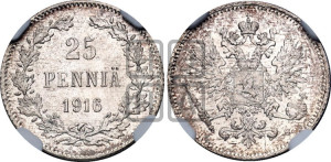 25 пенни 1916 года S