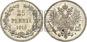 25 пенни 1916 года S