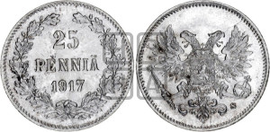 25 пенни 1917 года S