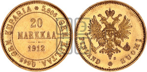 20 марок 1912 года S