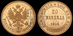 20 марок 1904 года L