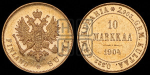 10 марок 1904 года L