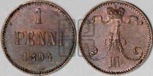 1 пенни 1894 года