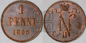 1 пенни 1895 года