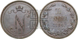 10 пенни 1900 года