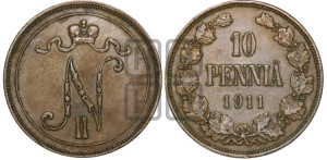 10 пенни 1911 года