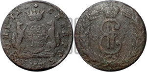 2 копейки 1769 года КМ (для Сибири)