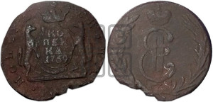 1 копейка 1769 года КМ (для Сибири)