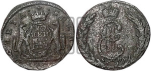 1 копейка 1771 года КМ (для Сибири)