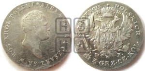 5 злотых 1816 года IВ