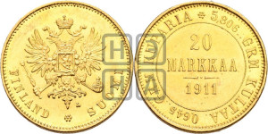 20 марок 1911 года L