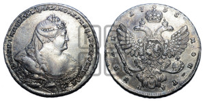 1 рубль 1738 года (московский тип)