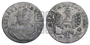 6 грошей 1760 года