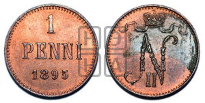 1 пенни 1895 года