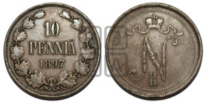 10 пенни 1897 года