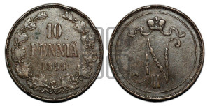 10 пенни 1899 года