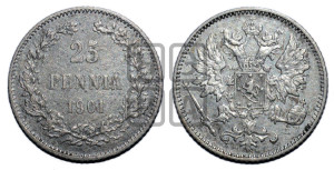 25 пенни 1901 года L