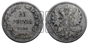 25 пенни 1901 года L