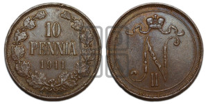 10 пенни 1911 года