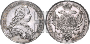 Алтбертусталер 1753