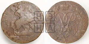 2 копейки 1757 года (гурт “ЕКАТЕРИНБУРГСКОГО ДВОРА”)