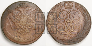 5 копеек 1761 года (без букв)