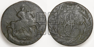 2 копейки 1767 года ЕМ (ЕМ, Екатеринбургский монетный двор)