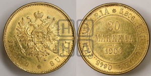 20 марок 1904 года L
