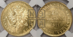 20 марок 1911 года L