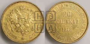 20 марок 1912 года S