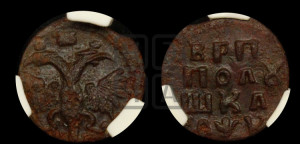 Полушка 1720 года НД (НД)