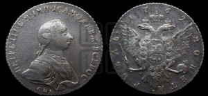 1 рубль 1762