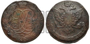 5 копеек 1760 года (без букв)