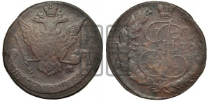 5 копеек 1770 года ЕМ (ЕМ, Екатеринбургский монетный двор)