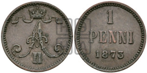 Пенни 1873 года