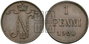 1 пенни 1900 года